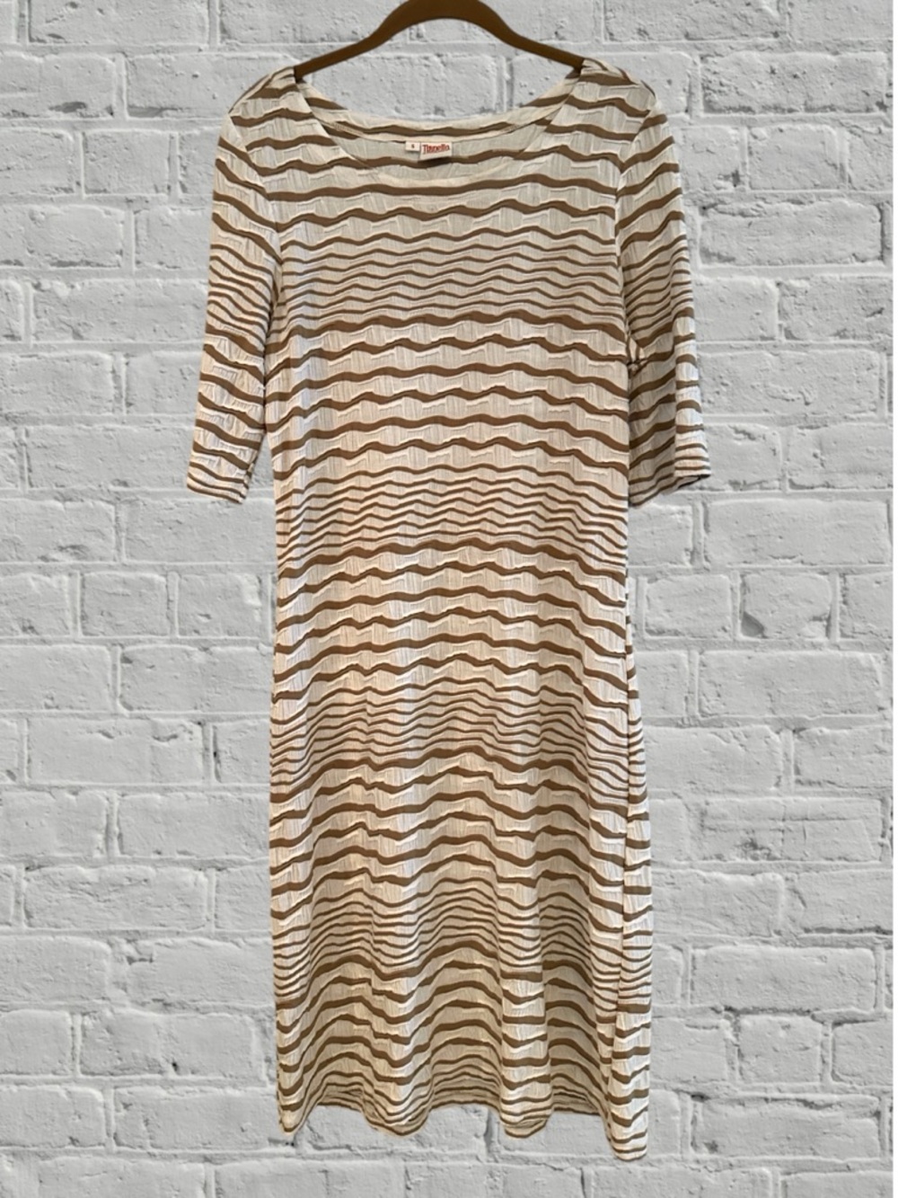TIANELLO BY STEVE BARRAZA SHIFT DRESS SMALL